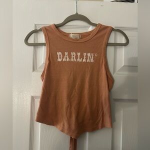 Altar’d state cropped darlin top